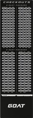 Goat Checkout Dart Mat 285x80cm